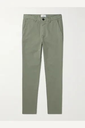 Mr P. Gerade geschnittene Chino aus Twill aus einer Baumwollmischung - Men - - 28