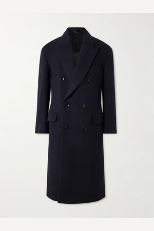 Tom Ford Doppelreihiger Oversized-Mantel aus Wolle - Men - - IT 46