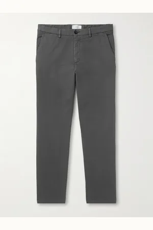 Mr P. Samuel gerade geschnittene Chino aus Twill aus einer Baumwollmischung - Men - - 40