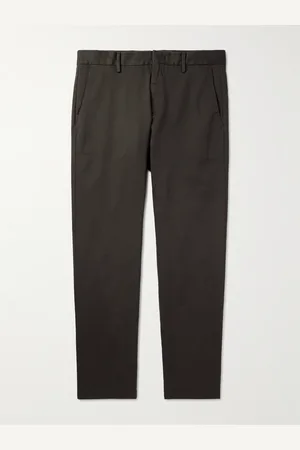 NN.07 Theo 1420 schmal zulaufende Chino aus Twill aus einer Biobaumwollmischung - Men - - 33W 32L