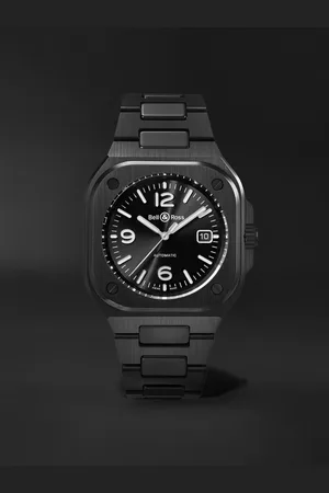 Bell & Ross BR 05 – 41 mm Uhr aus Keramik mit PVD-Beschichtung und automatischem Aufzug, Ref.-Nr.: BR05A-BL-CE/SCE - Men