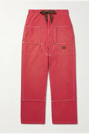 KAPITAL Hose aus Baumwoll-Canvas mit Kordelzugbund - Men - - 3