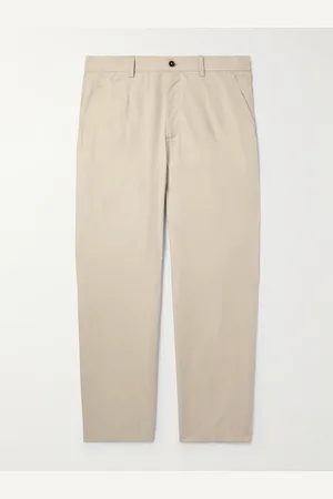 Dolce & Gabbana Gerade geschnittene Hose aus einer Baumwoll-Seidenmischung - Men - - IT 54