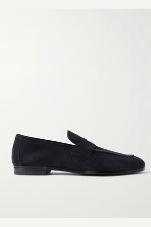 Tom Ford Pennyloafers aus Veloursleder - Men - - UK 11