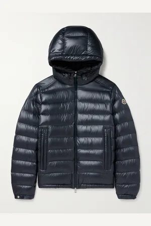 Moncler Besines schmal geschnittene Daunenjacke aus gestepptem Shell mit Kapuze - Men - - 5