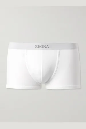 Ermenegildo Zegna Retropants aus einer Baumwoll-Modalmischung in Rippstrick - Men - - XXL
