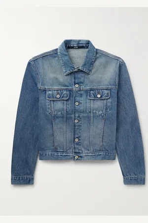 Jacquemus Jeansjacke mit Logoapplikation - Men - - IT 50