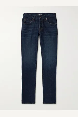 Tom Ford Schmal und gerade geschnittene Jeans aus Selvedge Denim - Men - - UK/US 38