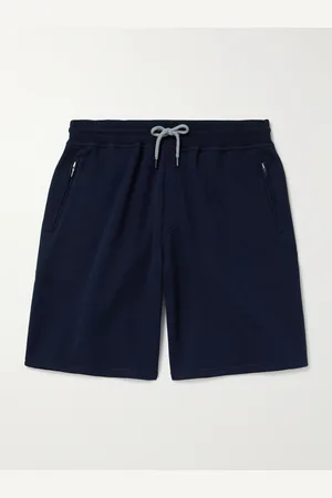 Brunello Cucinelli Gerade geschnittene Shorts aus Jersey aus einer Baumwollmischung mit Kordelzugbund - Men - - XXXL