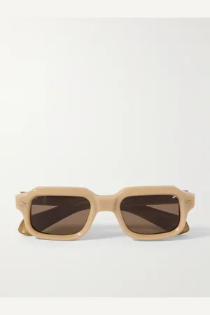JACQUES MARIE MAGE Sandro Sonnenbrille mit rechteckigem Rahmen aus Azetat - Men