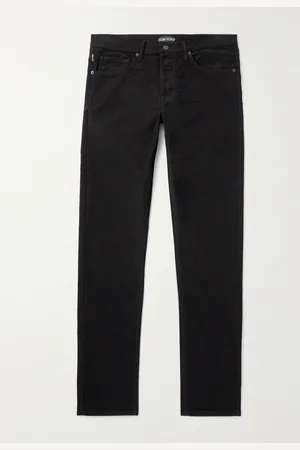 Tom Ford Schmal geschnittene Hose aus Moleskin aus einer Baumwollmischung - Men - - UK/US 34
