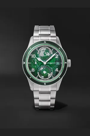 Montblanc 1858 Geosphere 0 Oxygen 42 mm Uhr aus Titan und Keramik mit automatischem Aufzug und austauschbarem Armband, Ref.-Nr.: 133303 - Men