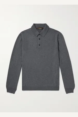 Loro Piana Arona Pullover aus Baby-Kaschmir mit Polokragen - Men - - IT 52