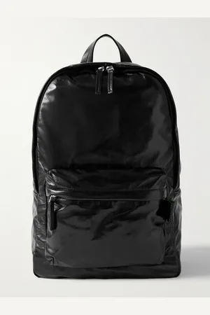 Bottega Veneta Archetype Rucksack aus Glanzleder - Men