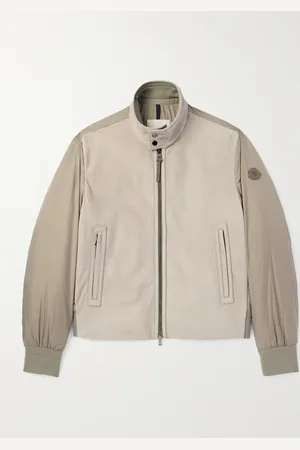 Moncler Jacke aus Veloursleder und Shell - Men - - 5
