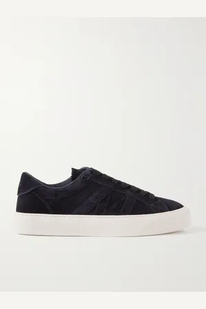Moncler Monaco M Sneakers aus Veloursleder - Men - - EU 41.5