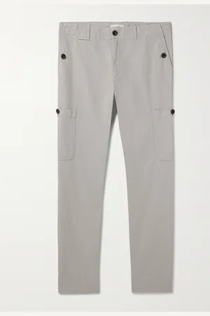 Mr P. Samuel gerade geschnittene Cargohose aus Baumwoll-Twill in Stückfärbung - Men - - 34