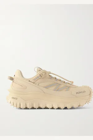 Moncler Trailgrip GTX Sneakers aus Canvas mit Lederbesatz - Men - - EU 40