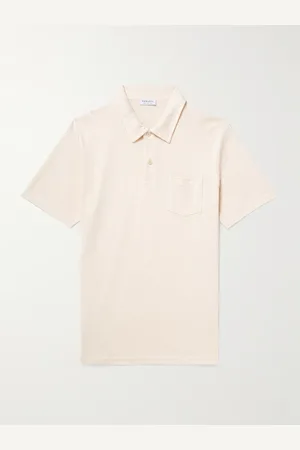 Sunspel Riviera schmal geschnittenes Polohemd aus Baumwoll-Mesh - Men - - M