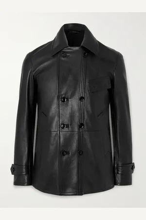 Tom Ford Peacoat aus Leder - Men - - IT 46