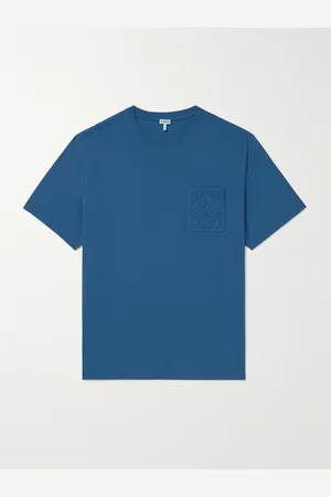 Loewe T-Shirt aus Baumwoll-Jersey mit Logostickerei - Men - - XS