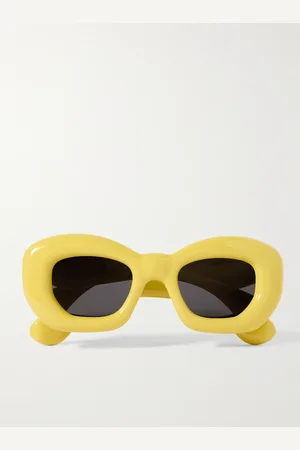 Loewe Inflated Sonnenbrille mit eckigem Rahmen aus Azetat - Men