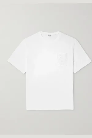 Loewe T-Shirt aus Baumwoll-Jersey mit Logostickerei - Men - - M