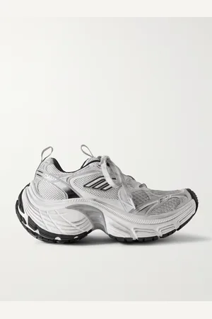 Balenciaga 10XL Sneakers Mesh und Leather in Metallic- und Distressed-Optik - Men - - EU 42
