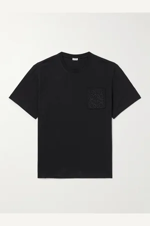 Loewe T-Shirt aus Baumwoll-Jersey mit Logostickerei - Men - - XS