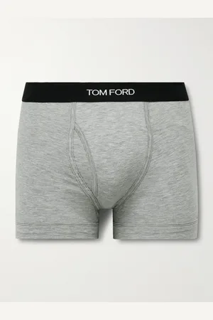 Tom Ford Retropants aus einer Stretch-Baumwoll-Modalmischung - Men - - S