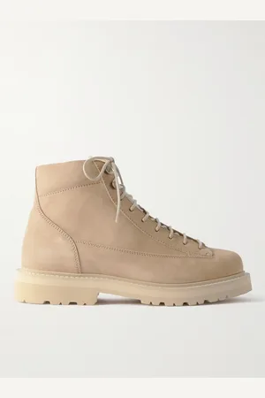 Brunello Cucinelli Wanderschuhe aus Veloursleder - Men - - EU 43