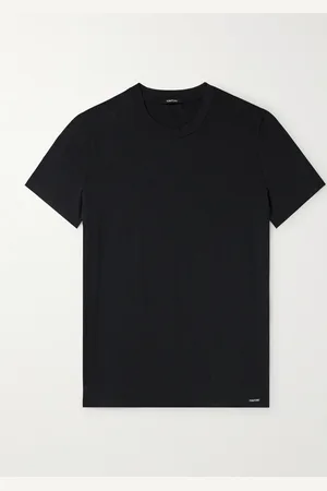 Tom Ford Schmal geschnittenes T-Shirt aus einer Stretch-Baumwoll-Modalmischung - Men - - S