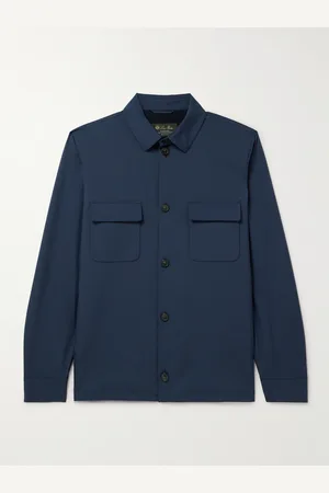 Loro Piana Hemdjacke aus „WindWish™“-Material - Men - - S