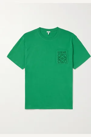 Loewe T-Shirt aus Baumwoll-Jersey mit Logostickerei - Men - - L