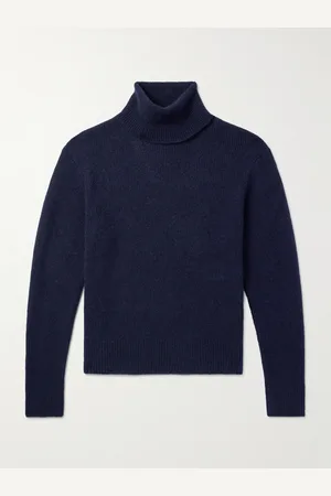 Tom Ford Rollkragenpullover aus einer gebürsteten Kaschmir-Seidenmischung - Men - - IT 46