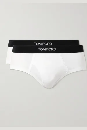 Tom Ford Set aus zwei Slips aus einer Stretch-Baumwoll-Modalmischung - Men - - XL