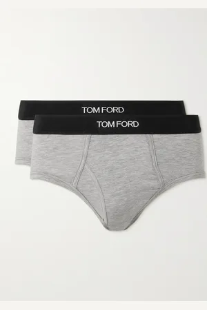 Tom Ford Set aus zwei Slips aus einer Stretch-Baumwoll-Modalmischung - Men - - XXL