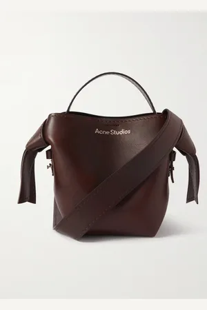 Acne Studios Musubi Mini Umhängetasche aus Leder - Men