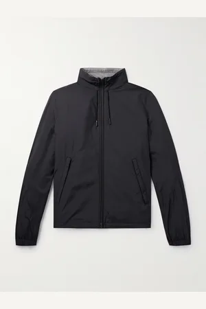 Ermenegildo Zegna Wendbare Jacke aus Shell und Jersey aus einer Mischung aus Kaschmir, Baumwolle und Seide - Men - - IT 52
