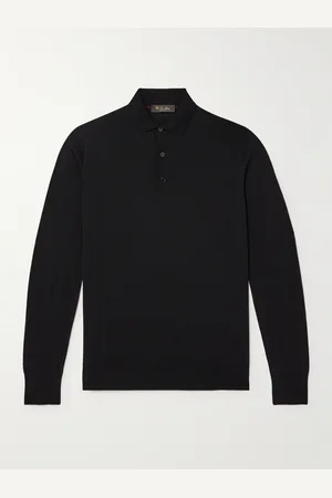Loro Piana Pullover aus Wish®-Schurwolle mit Polokragen - Men - - IT 54