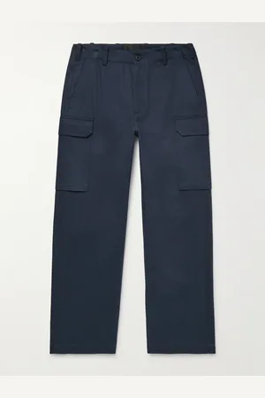 NILI LOTAN Friedman gerade geschnittene Cargohose aus Baumwoll-Twill - Men - - UK/US 32