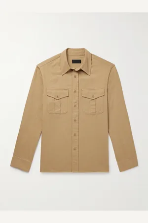 NILI LOTAN Christophe Hemd aus Baumwoll-Twill - Men - - XL