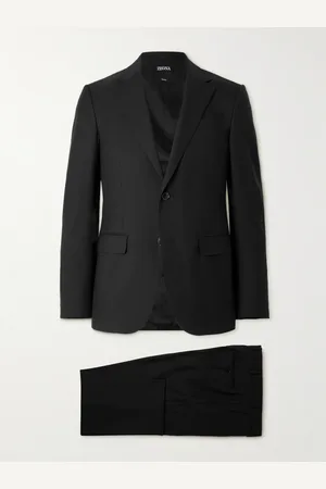 Ermenegildo Zegna Anzug aus Trofeo™-Woll-Twill - Men - - IT 46