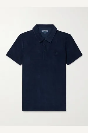 Vilebrequin Phoenix Polohemd aus Frottee aus einer Baumwollmischung mit Logostickerei - Men - - XL