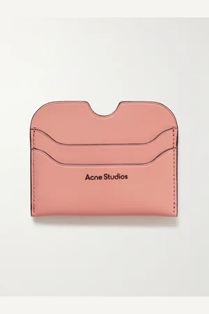 Acne Studios Elmas Kartenetui aus Leder mit Logoprint - Men