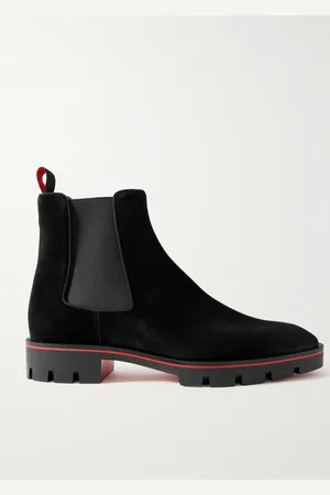 Christian Louboutin Alpinosol Chelsea Boots aus Veloursleder - Men - - EU 41