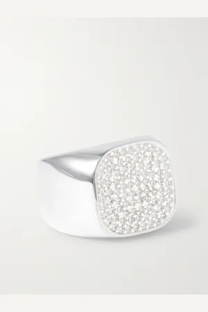 Hatton Labs Galilei Siegelring aus mit Cubic Zirkonia - Men - - 8