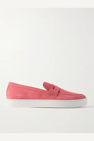Manolo Blahnik Ellis Pennyloafers aus Veloursleder - Men - - UK 7.5