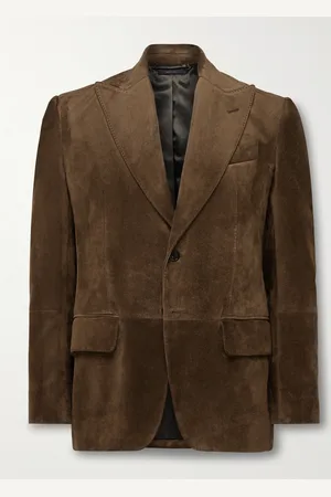 Tom Ford Sakko aus Veloursleder - Men - - IT 52