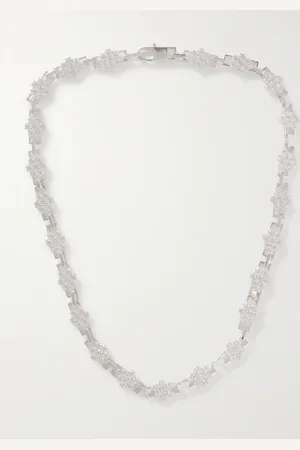 Hatton Labs Daisy Kette aus mit Cubic Zirkonia - Men